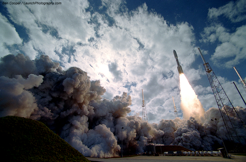 Illustration for article titled 11 stunning images of rocket launches
